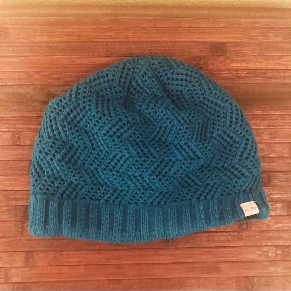 🧢 Blue Cold Weather Knit Insulated Beanie